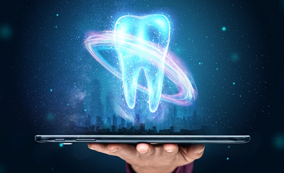 Tooth hologram